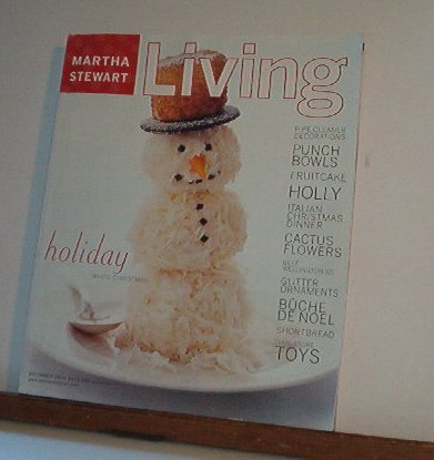 Magazine - Martha Stewart Living - Free Shipping - No. 85 December 2000