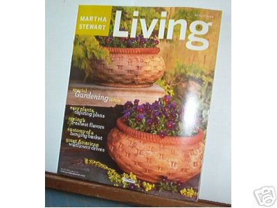 Magazine - Martha Stewart Living - Free Shipping - No. 112 March 2003