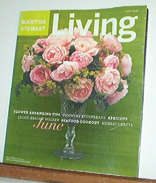Magazine - Martha Stewart Living - Free Shipping - No. 115 June 2003