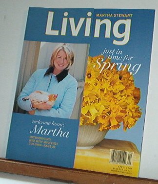 Magazine - Martha Stewart Living - Free Shipping - No. 137 April 2005