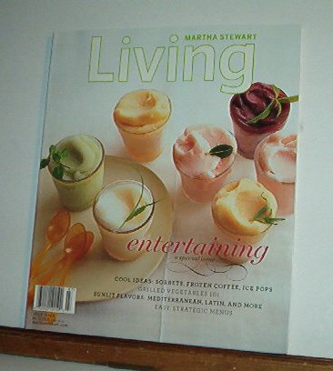 Magazine - Martha Stewart Living - Free Shipping - No. 140 July 2005