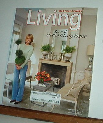 Magazine - Martha Stewart Living - Free Shipping - No. 142 September 2005