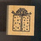 Rubber Stamp Scrapbooking - Wood Mounted - New - Gift package - 1.5X1.5"