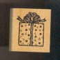 Rubber Stamp Scrapbooking - Wood Mounted - New - Gift package - 1.5X1.5"