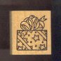 Rubber Stamp Scrapbooking - Wood Mounted - New - Gift package - 1.5X1.5"