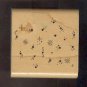 Rubber Stamp Scrapbooking - Wood Mount - D.O.T.S. - Used - Confetti Chunks 2.X.2