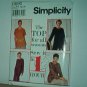 Sewing Pattern Simplicity 0696 Tunic Top in l hour with hem variations Size 6-16