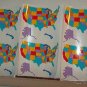 Scrapbooking - Stickers - Six US maps - New 6X 4" sheets -