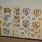 Scrapbooking - Stickers - Wedding - 2 X 6 strips - New