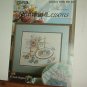 Cross Stitch Pattern QUILTING LESSONS Hooped applique with flowers