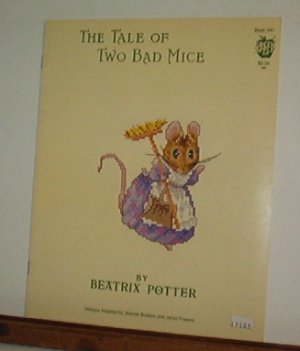 Cross Stitch Patterns - 4 designs - TALE OF TWO BAD MICE - PEATRIX POTTER Sweet