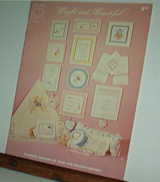 Cross Stitch Pattern, BRIGHT AND BEAUTIFUL 16 Designs Mix and Match