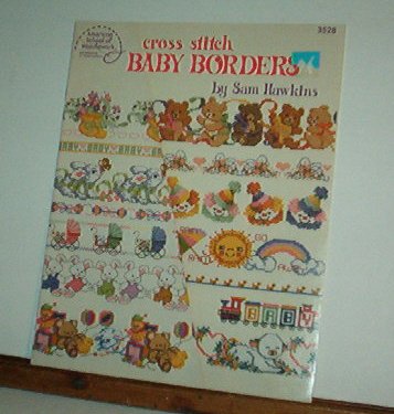 Cross Stitch Pattern, BABY BORDERS by Sam Hawkins