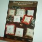 Cross Stitch Pattern, BLOSSOMS FOR MONZA AND DAMASK 6 designs