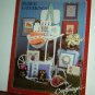 Cross Stitch Pattern,  FLORAL GATHERINGS  14 designs and 16 transfers