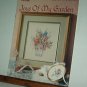 Cross Stitch Pattern, JOYS OF MY GARDEN 7 designs by Mary Bertrand