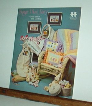 Cross Stitch Pattern, SUGAR PLUM FAIRY 20 patterns mix and match