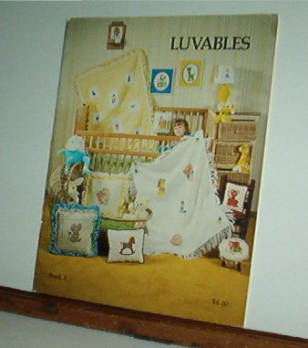 Cross Stitch Pattern, LUVABLES 22 designs, mix and match
