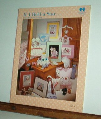 Cross Stitch Pattern, IF I HELD A STAR ... 40 designs