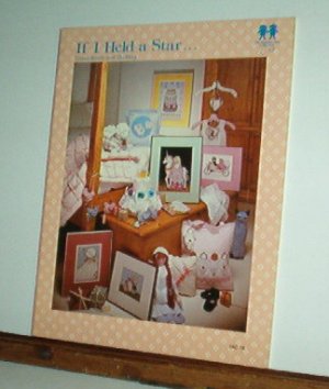 Cross Stitch Pattern, IF I HELD A STAR ...  40 designs