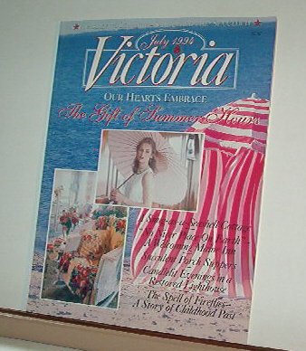 Magazine - VICTORIA - Like New - - July 1994