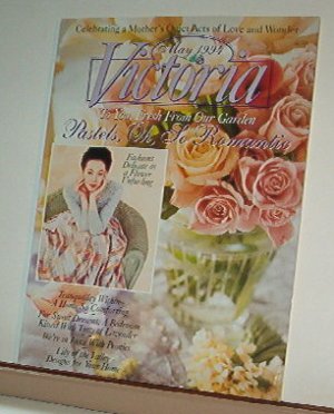 Magazine - VICTORIA - Like New -  - May, 1994
