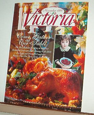 Magazine - VICTORIA - Like New - - November 1994