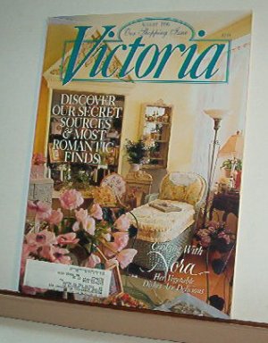 Magazine - VICTORIA - Like New -  - August 1996