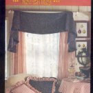 Sewing Pattern Butterick 6820 Window treatment pillows tablecloth