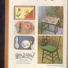 Sewing Pattern Simplicity 8760 Easy place maps and chair seats one size