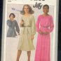 Sewing Pattern  Simplicity 8265 Simple pullover dress 2 lengths size 14-16