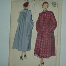 Sewing Pattern Advance Vintage 4985 Winter Coat Size 14