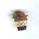 Pin - Collector Pins - Olympic Games 1984 Los Angeles -Levi's