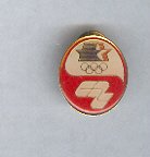 Pin - Collector Pins - Olympic Games 1984 Los Angeles - Unknown Logo