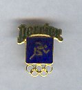 Pin - Collector Pins - Olympic Games 1984 Los Angeles - Pierrier Water