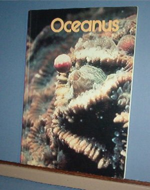 Magazine  Vintage Ships Free in US OCEANUS Oceanography Oil Polution Fall 1985 Vol 28 #3