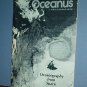 Magazine Ships Free in US  Vintage OCEANUS Oceanography from Space Fall 1981 Vol 24 #3