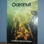 Magazine Ships Free in US  Vintage OCEANUS Oceanography Caribbean Winter 1987 Vol 30 #4