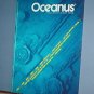 Magazine Ships Free in US  Vintage OCEANUS Oceanography Titanic Winter 1985 Vol 28 #4