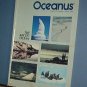 Magazine Ships Free in US  Vintage OCEANUS Oceanography Arctic Ocean Spring 1986 Vol 29 #1
