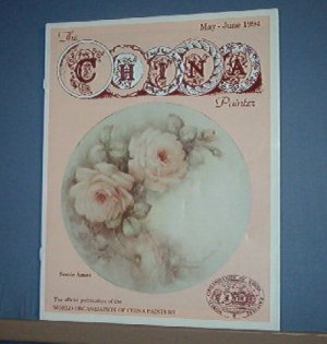 Magazine THE CHINA PAINTER Free Ship in US Porcelain Painting May/June 1994