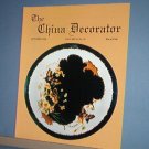Magazine THE CHINA DECORATOR Free Ship in US Porcelain Painting October 1994