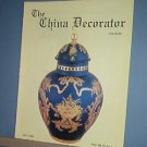 Magazine THE CHINA DECORATOR Free Ship in US Porcelain Painting July 1994