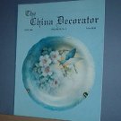 Magazine THE CHINA DECORATOR Free Ship in US Porcelain Painting May 1994