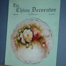 Magazine THE CHINA DECORATOR Free Ship in US Porcelain Painting April 1994