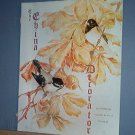 Magazine THE CHINA DECORATOR Free Ship in US Porcelain Painting October 1995