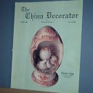 Magazine THE CHINA DECORATOR Free Ship in US Porcelain Painting April 1995