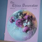 Magazine THE CHINA DECORATOR Free Ship in US Porcelain Painting February 1995