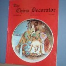 Magazine THE CHINA DECORATOR Free Ship in US Porcelain Painting December 1996