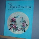 Magazine THE CHINA DECORATOR Free Ship in US Porcelain Painting September 1996